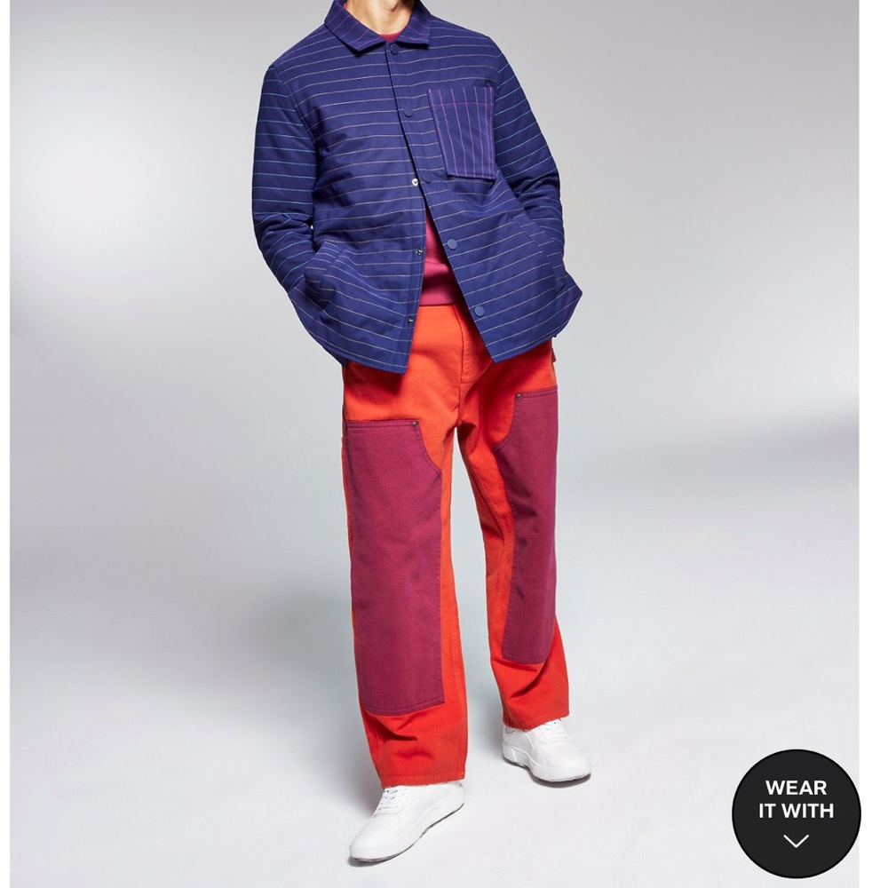 Jerome Lamaar Unisex Painters Pants - Picture 3 of 13